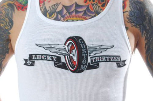 Lucky 13 tank tops on sale