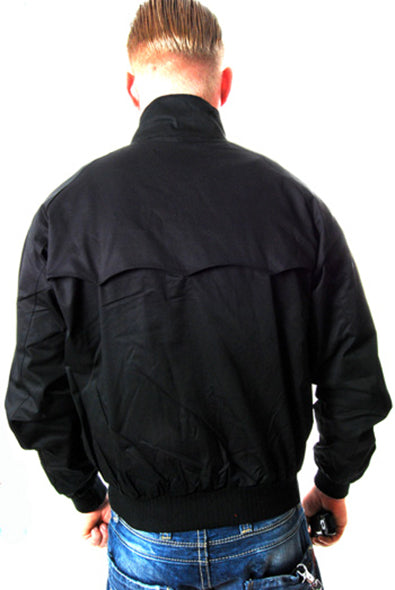 Pop Boutique - Harrington Jacket-Black