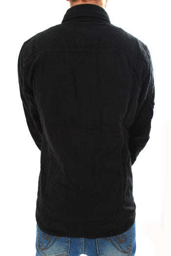 Vans - Axle long sleeve shirt  Black/Charcoal