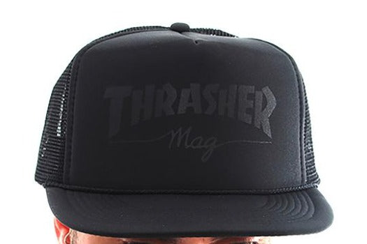 Thrasher Mesh-Cap-Mag-Logo