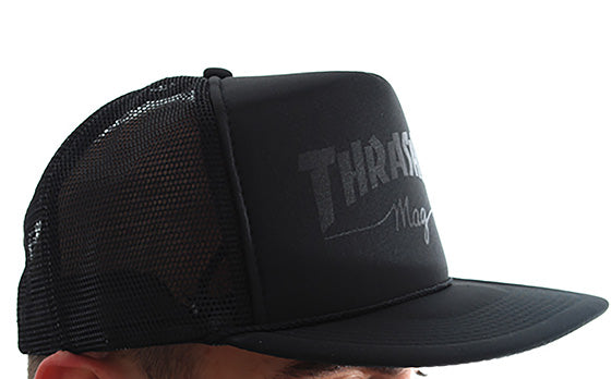 Thrasher Mesh-Cap-Mag-Logo