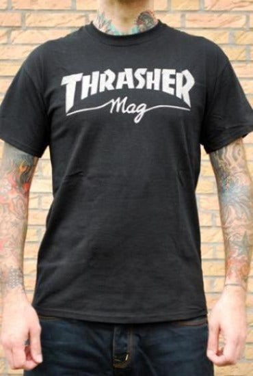 Thrasher Mag Logo T-Shirt