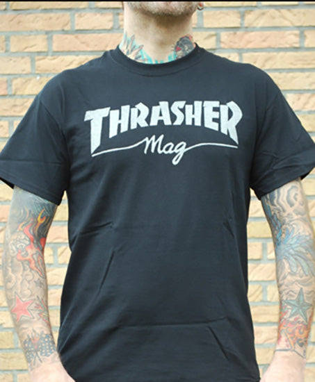 Thrasher Mag Logo T-Shirt