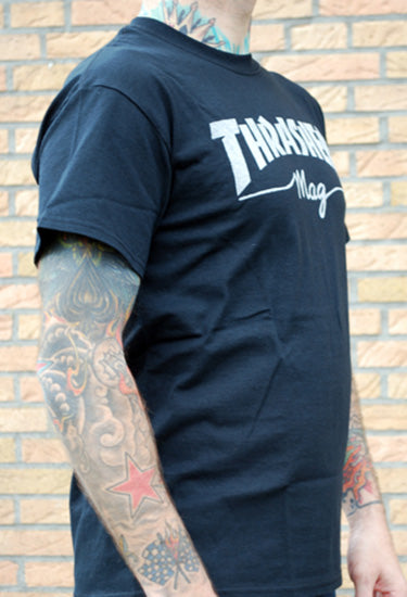 Thrasher Mag Logo T-Shirt