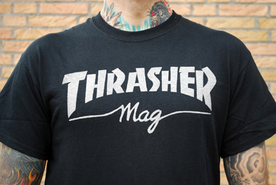 Thrasher Mag Logo T-Shirt