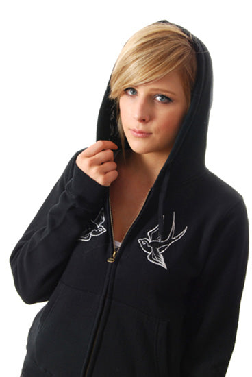 Swifty Hooded Zipper Sweatshirt