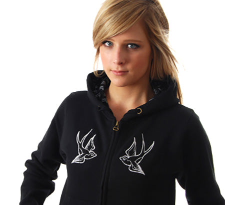 Swifty Hooded Zipper Sweatshirt