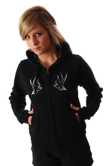 Swifty Hooded Zipper Sweatshirt