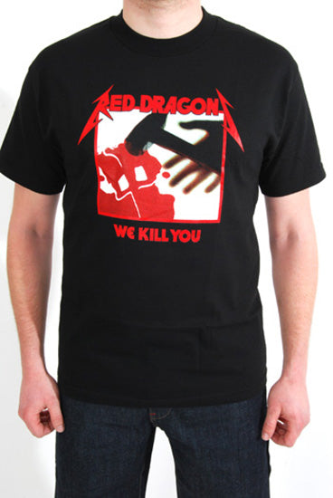 Red Dragon-Hammer Tee