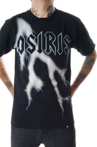 Osiris-Back in Black Tee