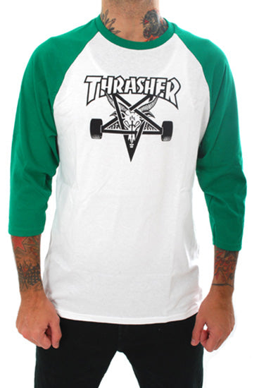 Thrasher - Skate Goat Raglan