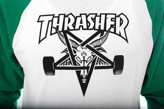 Thrasher - Skate Goat Raglan