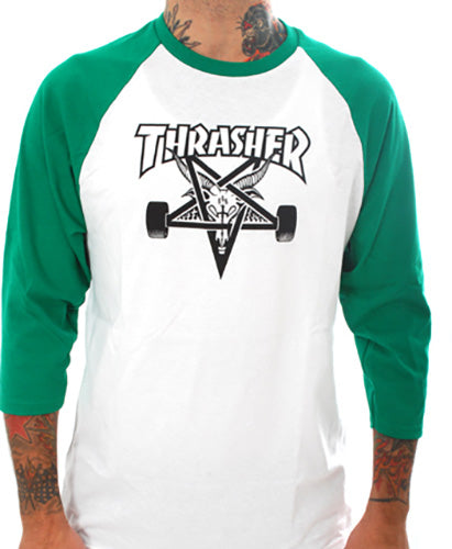 Thrasher - Skate Goat Raglan