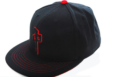 RED DRAGON  Ball Cap-Black
