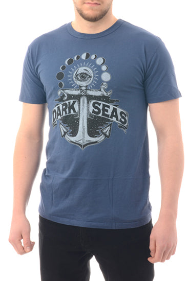 Dark Seas  Zodiac Old Time Tee