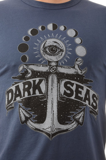 Dark Seas  Zodiac Old Time Tee