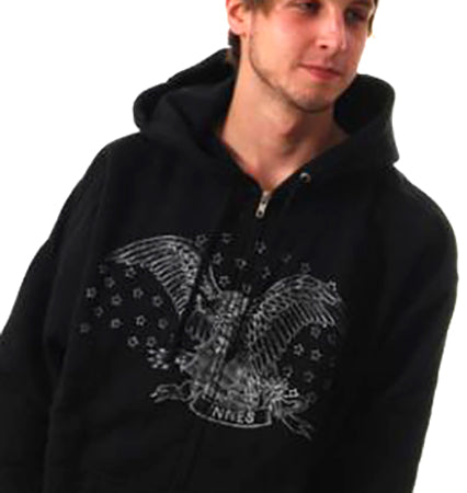 INNES -Liberty  Hooded Zipper Sweatshirt