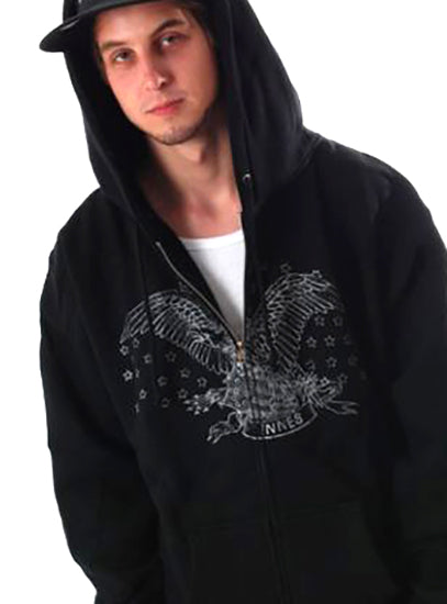 INNES -Liberty  Hooded Zipper Sweatshirt