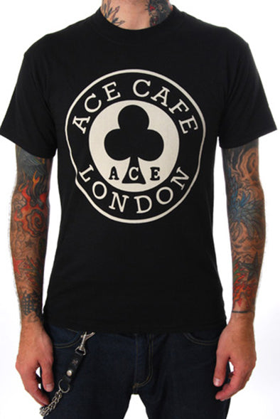 LUCKY 13  Original Logo-Licensed Ace Tee