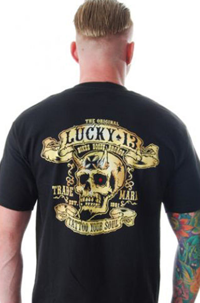 Lucky 13 - Booze,Bikes & Broads  T-Shirt