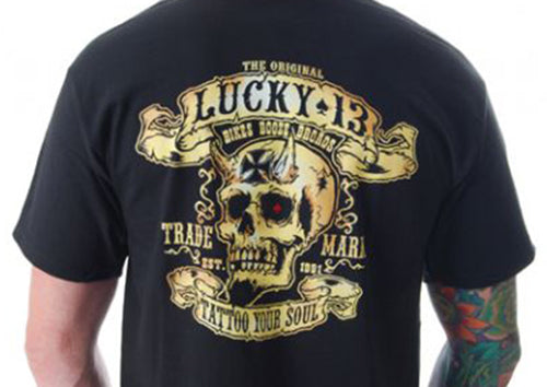Lucky 13 - Booze,Bikes & Broads  T-Shirt