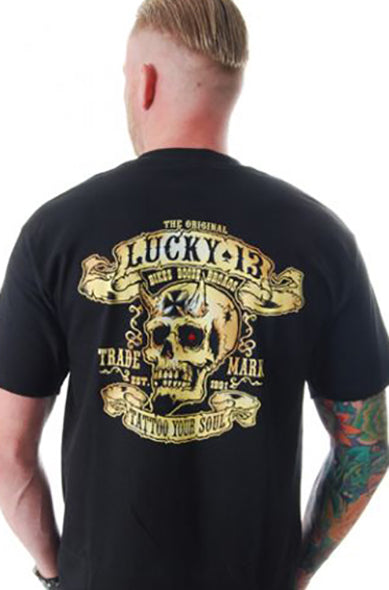 Lucky 13 - Booze,Bikes & Broads  T-Shirt