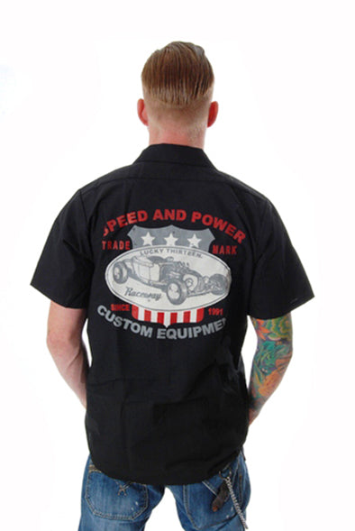 Lucky 13 - Custom Equipment  Work Shirt