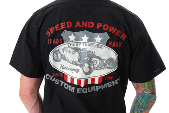 Lucky 13 - Custom Equipment  Work Shirt