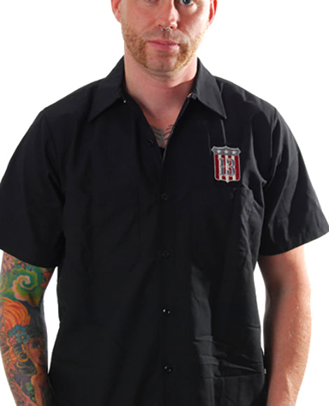 Lucky 13 - Custom Equipment  Work Shirt