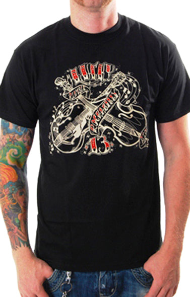 Lucky 13 - Rockabilly Rebel   T-Shirt