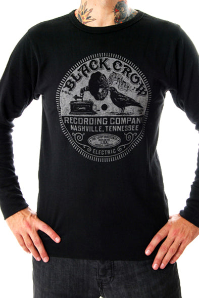 Lucky 13 - Black Crow   Long Sleeve