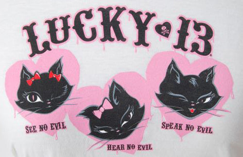 Lucky 13 See, Hear, Speak Kitties1