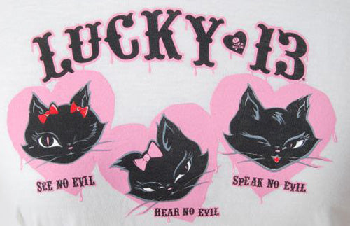 Lucky 13 - See, Hear, Speak - Kitties