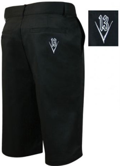 Lucky 13 - Power Slide Chino Shorts-Black