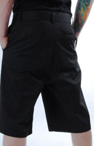 Lucky 13 - Power Slide Chino Shorts-Black