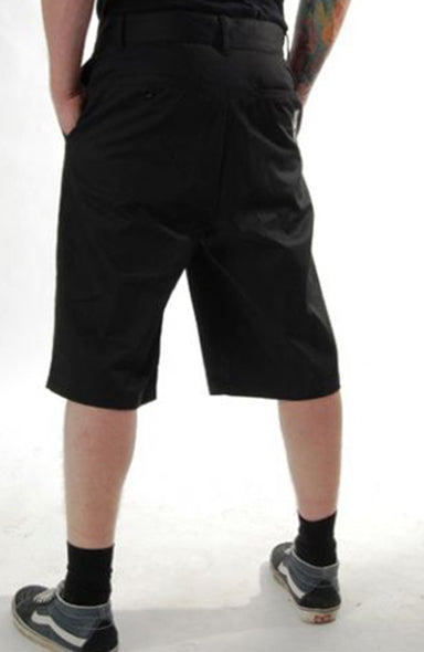 Lucky 13 - Power Slide Chino Shorts-Black