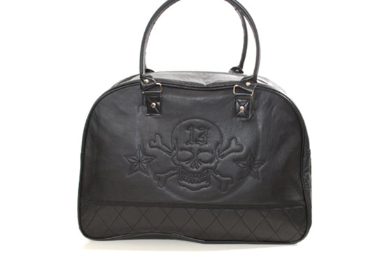 LUCKY 13 - Skull Stars  Travel Bag