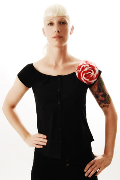 Lucky 13 - Saucy  Blouse