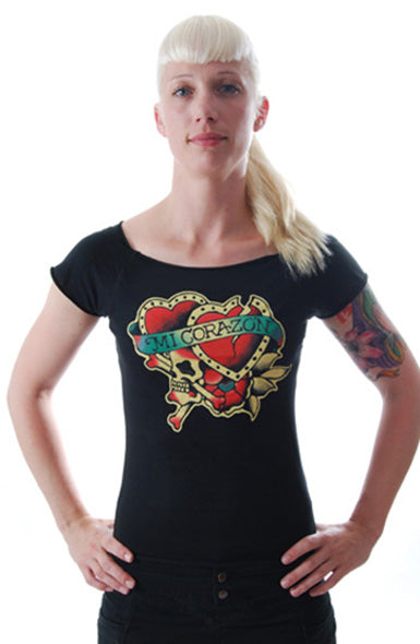 Lucky 13 - T-Shirt  Mi Corazon