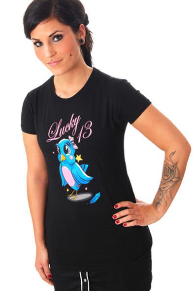 Lucky 13 - Blue Bird Tee