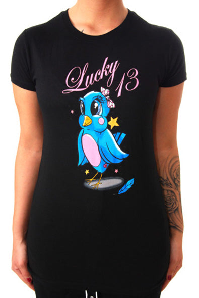 Lucky 13 - Blue Bird Tee