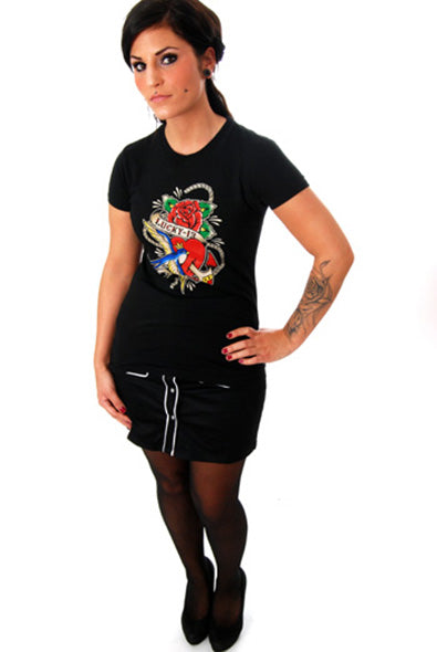 Lucky 13 - Blue Sparrow Tee