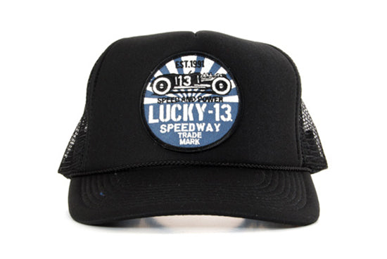 Lucky 13 - Speedway  Trucker Mesh Hat
