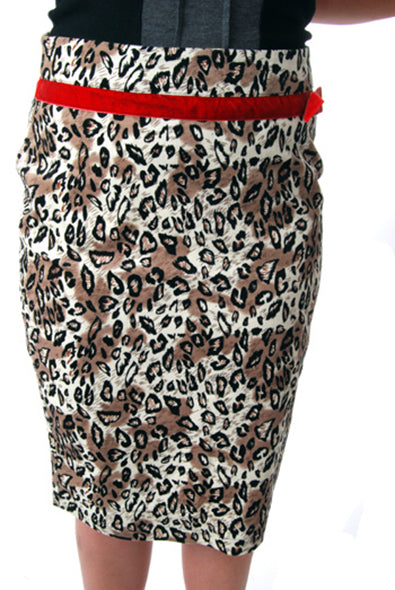 Lucky 13 - Leopard Skirt