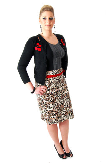 Lucky 13 - Leopard Skirt