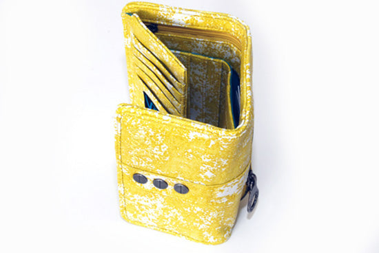 VANS  Fresco Wallet-Yellow