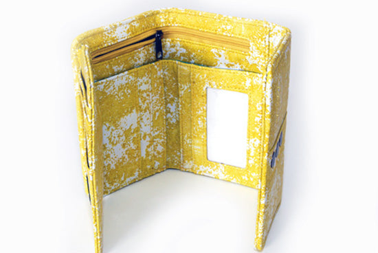VANS  Fresco Wallet-Yellow