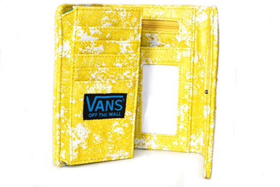 VANS  Fresco Wallet-Yellow