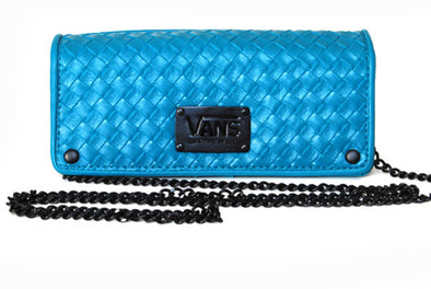 VANS  Weaver Wallet  Enamel Blue