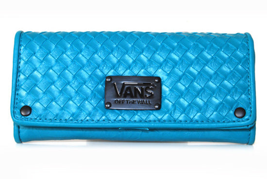 VANS  Weaver Wallet  Enamel Blue